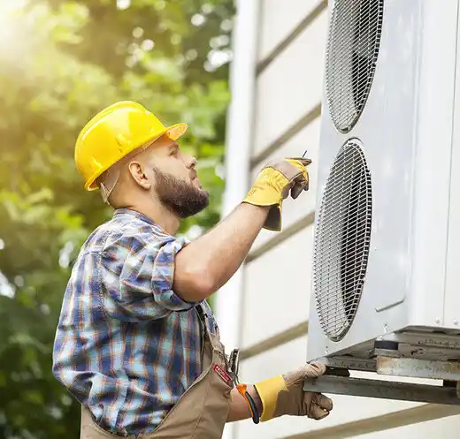 hvac services Timp